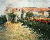 文森特 威廉 梵高 : 向日葵屋